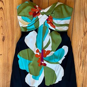 Nicole Miller Collection - Semi-Formal Floral Dress